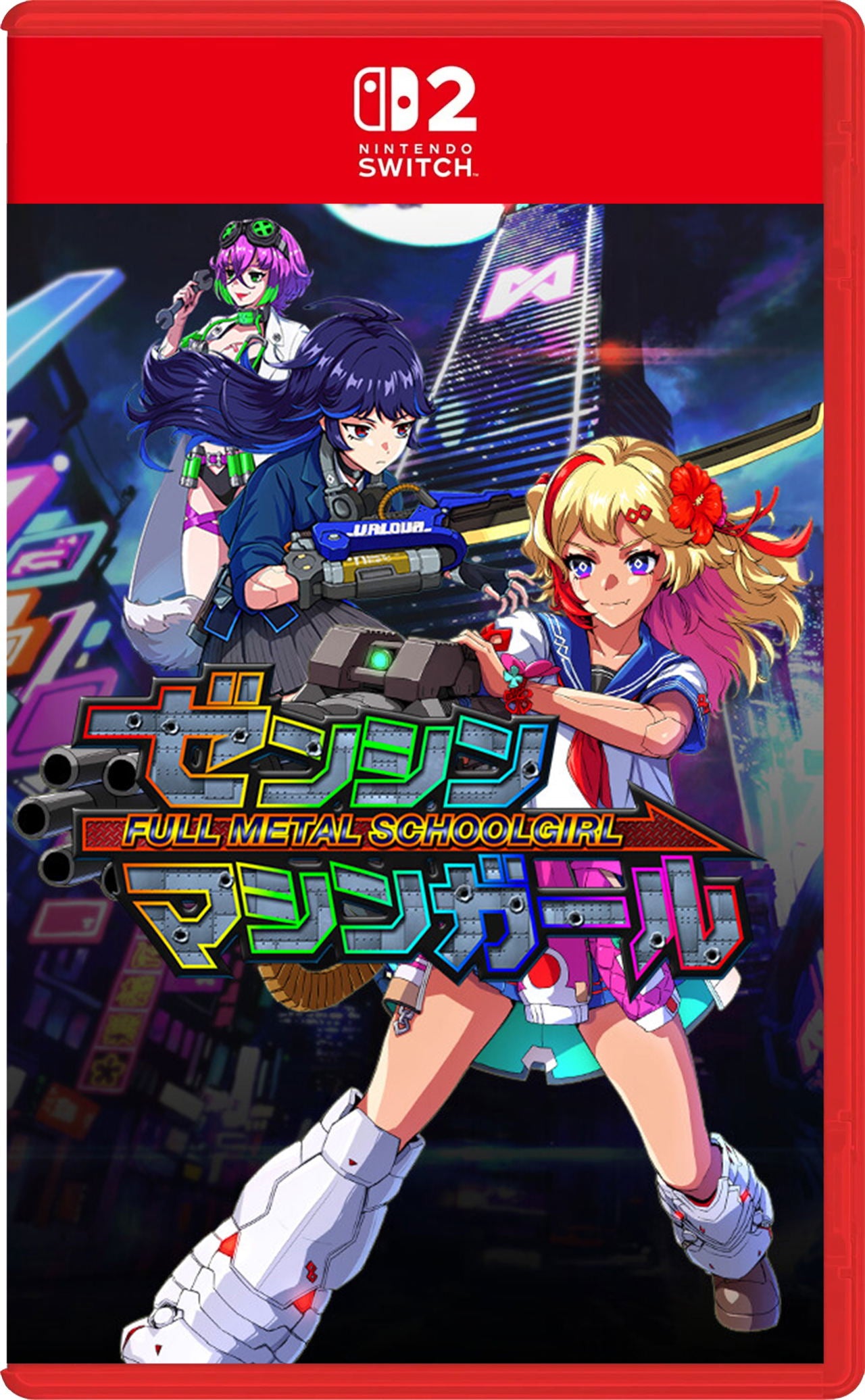 Full Metal Schoolgirl (Game-Key Card) (Asia Import) [Multi-Language] (Nintendo Switch 2)
