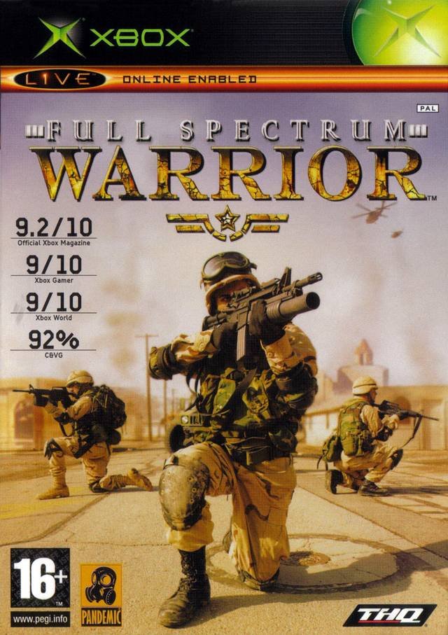 Full Spectrum Warrior (Xbox) (Pre - owned) - GameStore.mt
