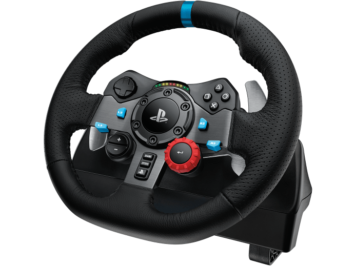 Logitech G29 Driving Force Race Wheel (PS5/PS4/PC) (Pre-owned)