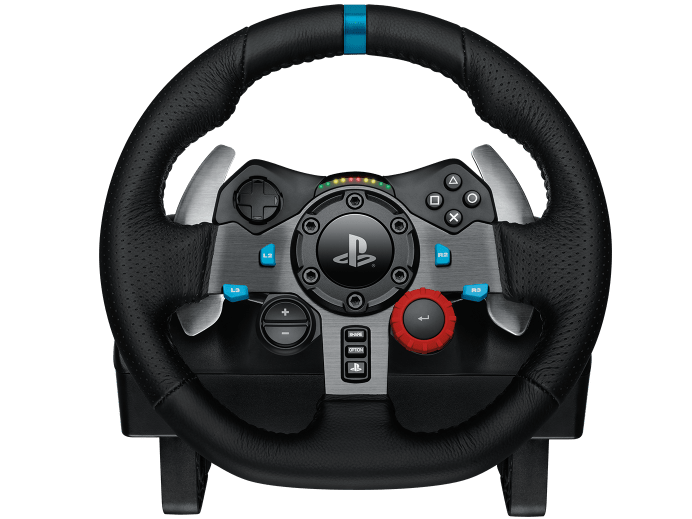 Logitech G29 Driving Force Race Wheel (PS5/PS4/PC) (Pre-owned)