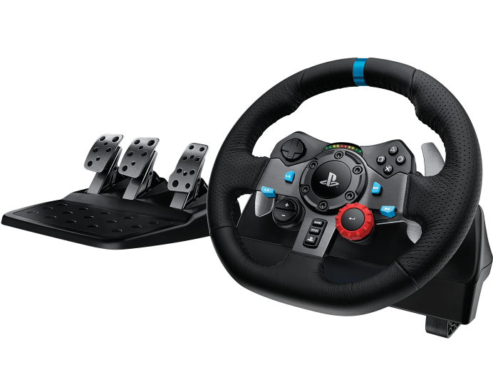 Logitech G29 Driving Force Race Wheel (PS5/PS4/PC) (Pre-owned)