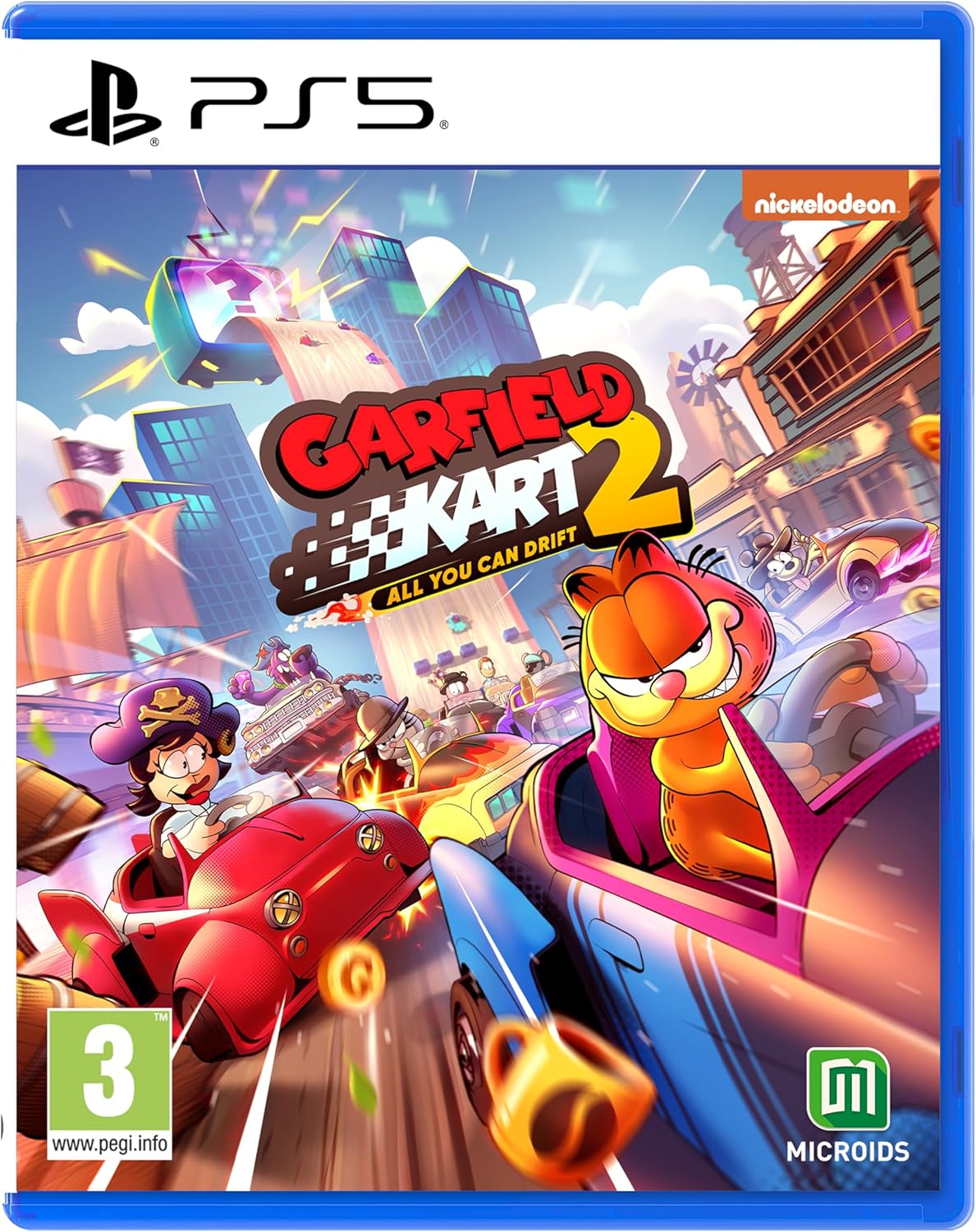 Garfield Kart 2: All You Can Drift (PS5)