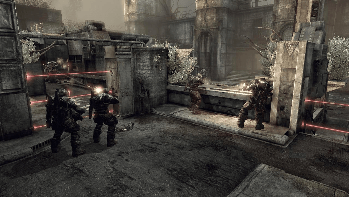 Gears of War 2 (Xbox 360) (Pre - owned) - GameStore.mt