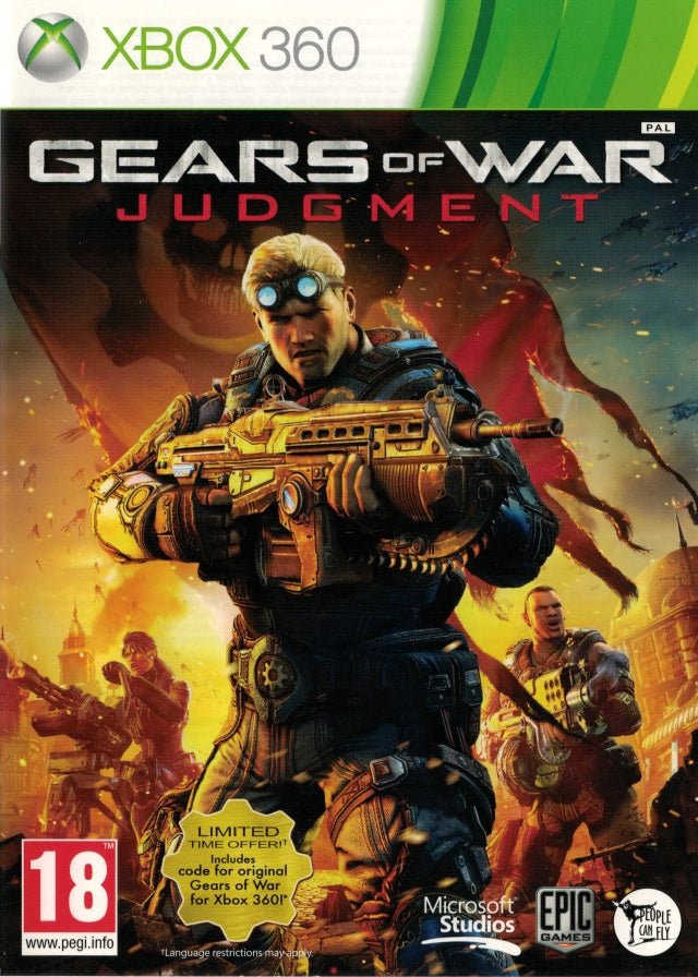 Gears of War: Judgment (Xbox 360) (Pre - owned) - GameStore.mt