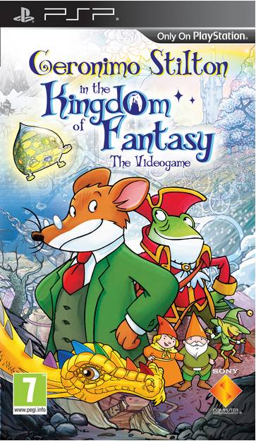 Geronimo Stilton in the Kingdom of Fantasy (PSP) (Pre - owned) - GameStore.mt