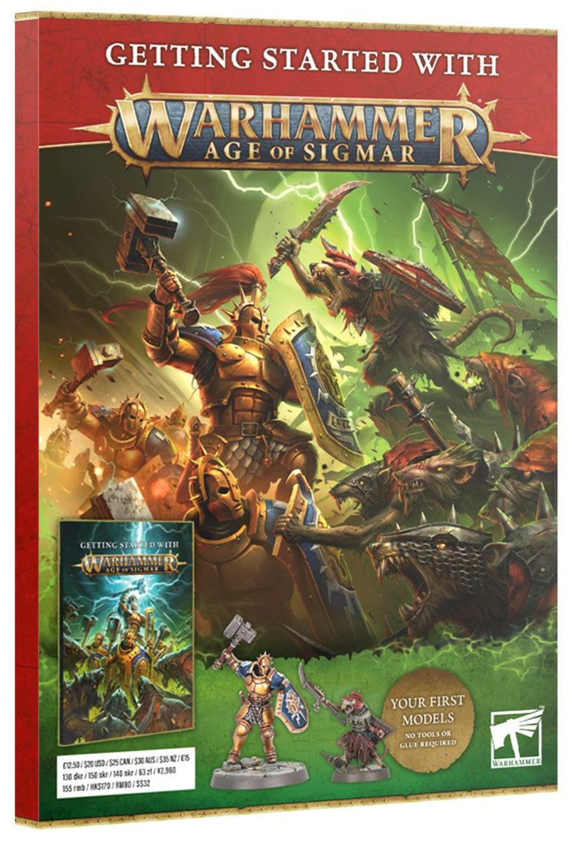 Getting Started With Age of Sigmar (Warhammer Age of Sigmar | 80 - 16) - GameStore.mt