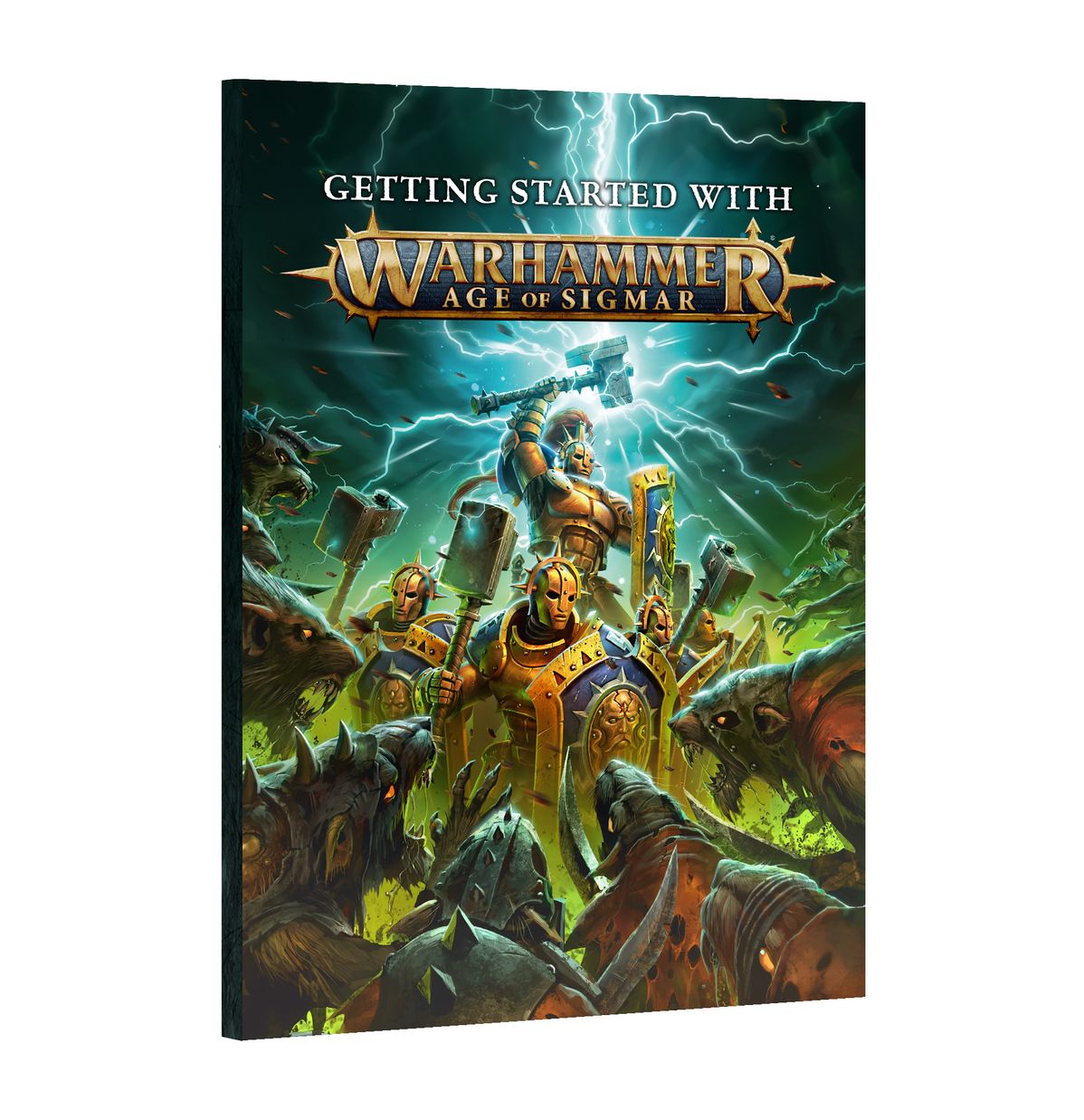 Getting Started With Age of Sigmar (Warhammer Age of Sigmar | 80 - 16) - GameStore.mt
