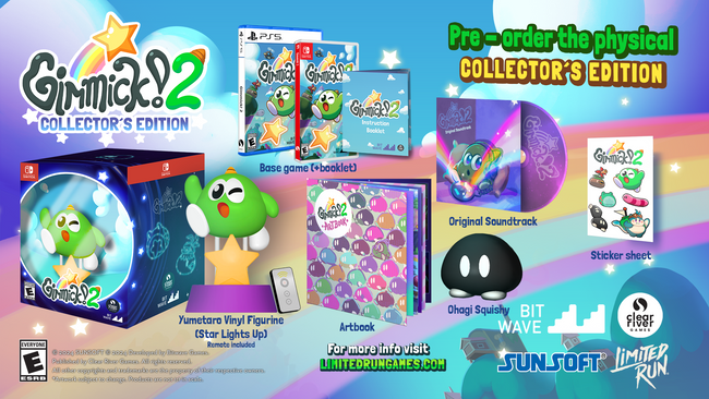 Gimmick! 2 [Collector's Edition] (Nintendo Switch) (Pre-order)