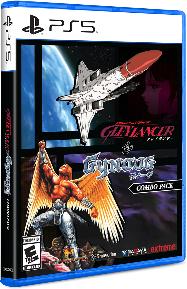 Gleylancer & Gynoug Combo Pack [Limited Run #92] (US Import) (PS5)
