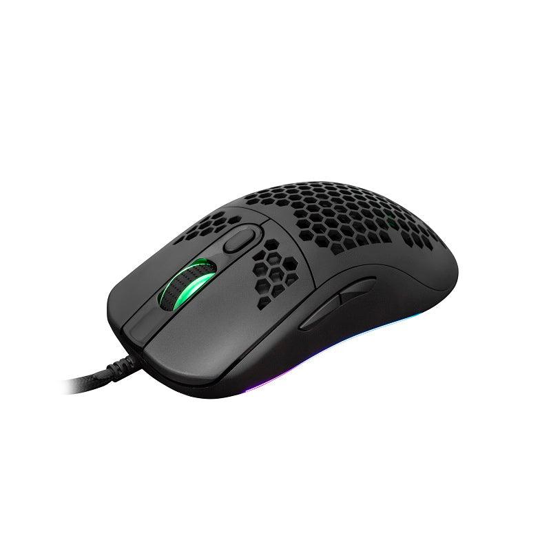 Mouse White Shark Gaming Galahad 6400dpi (Black) - GameStore.mt | Powered by Flutisat