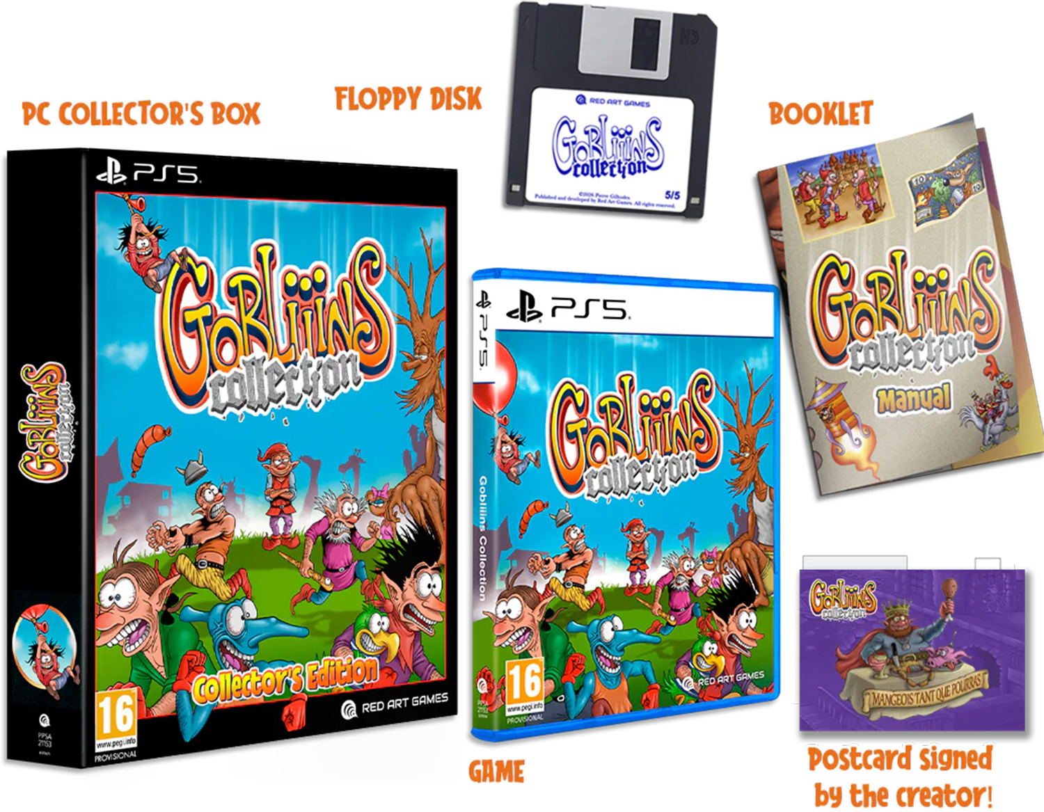 Gobliiins Collection [Collector's Edition] (PS5) (Pre-order)