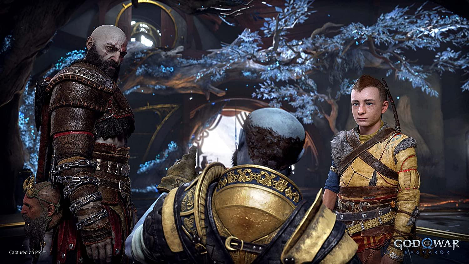 God of War Ragnarök (PS4) (Pre - owned) - GameStore.mt
