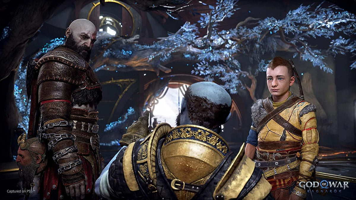 God of War Ragnarök (PS4) (Pre - owned) - GameStore.mt