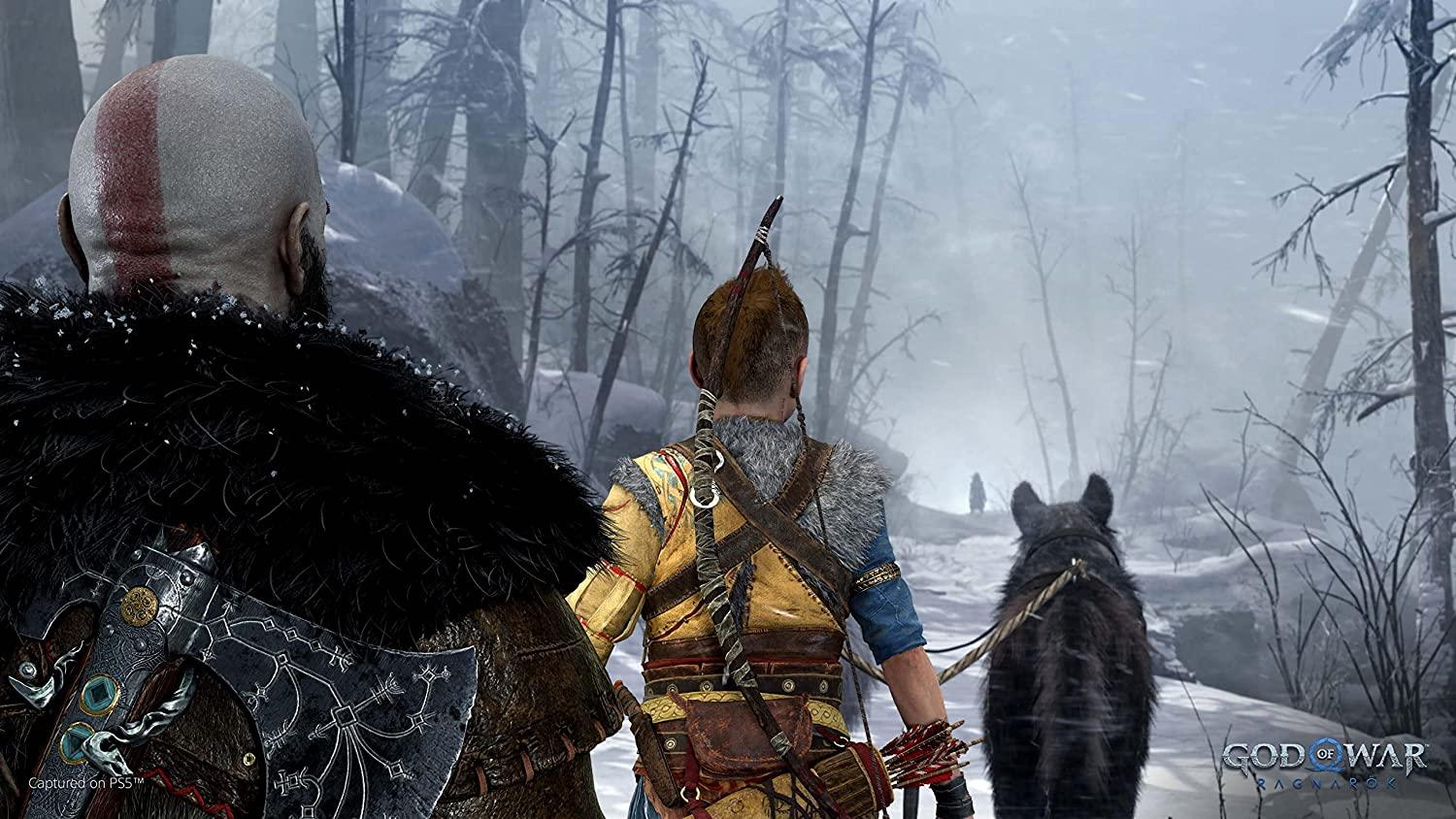 God of War Ragnarök (PS4) (Pre - owned) - GameStore.mt