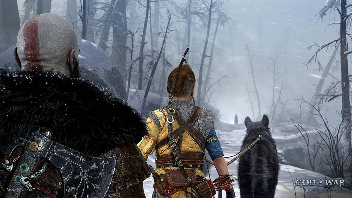God of War Ragnarök (PS4) (Pre - owned) - GameStore.mt