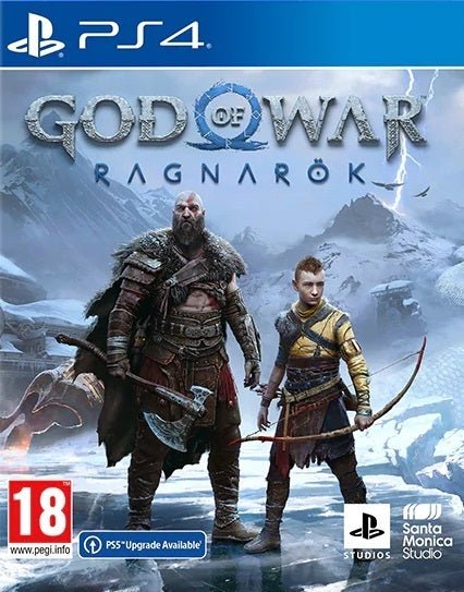 God of War Ragnarök (PS4) (Pre - owned) - GameStore.mt