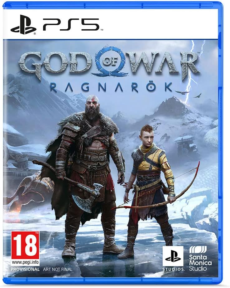God of War Ragnarök (PS5) (Pre - owned) - GameStore.mt