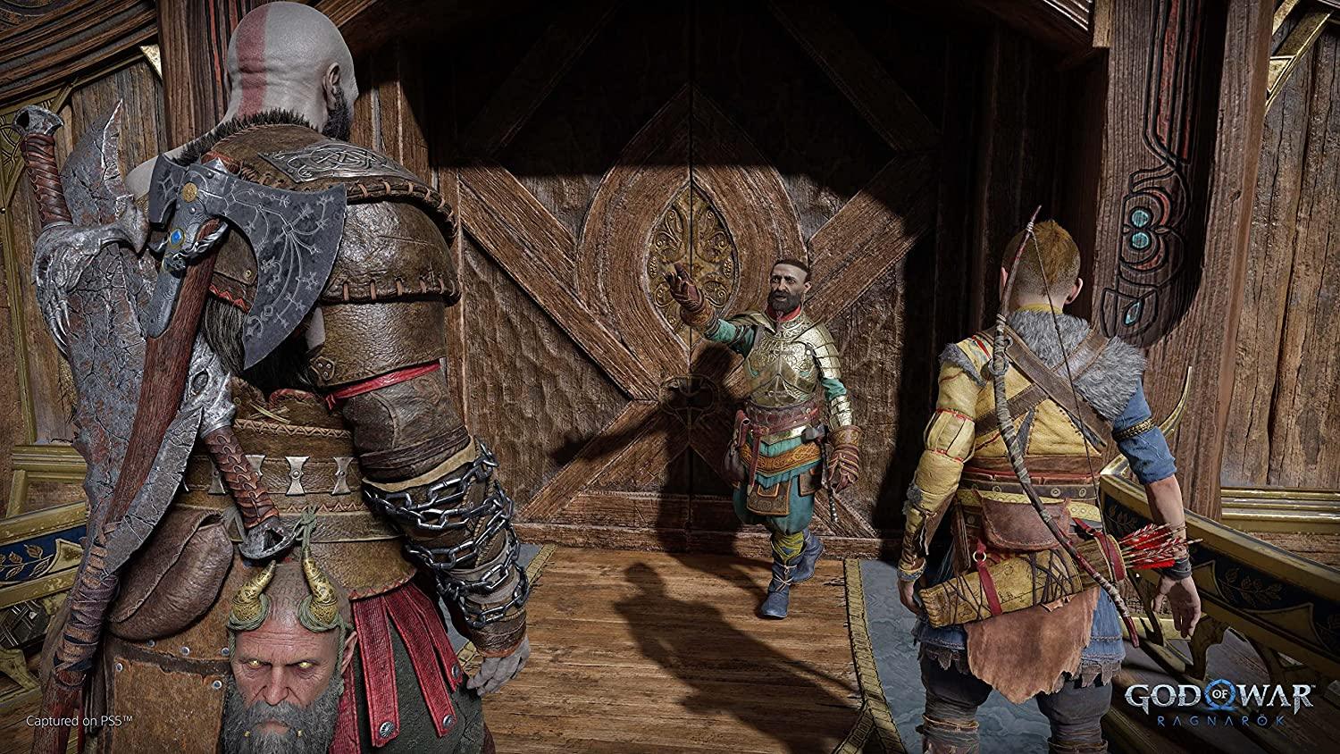 God of War Ragnarök (PS5) (Pre - owned) - GameStore.mt