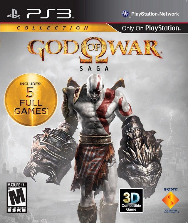 God of War Saga (PS3) (Sealed) - GameStore.mt