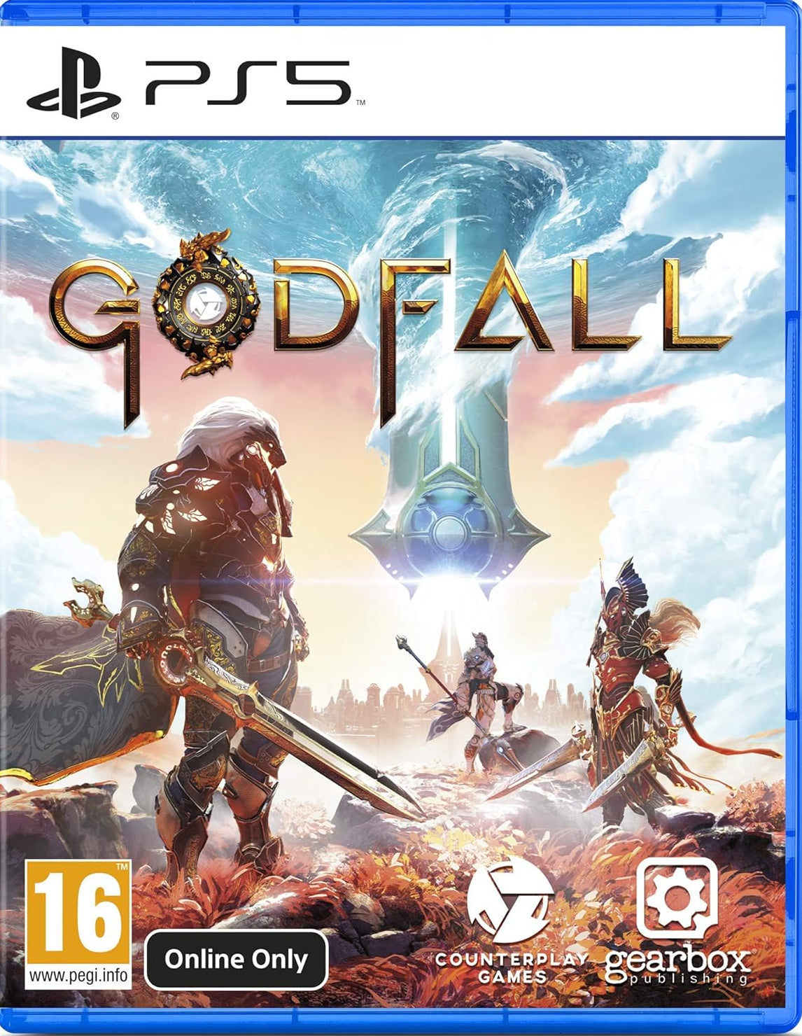 Godfall (PS5) - GameStore.mt
