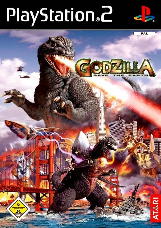 Godzilla: Save the Earth (PS2) (Pre - owned) - GameStore.mt