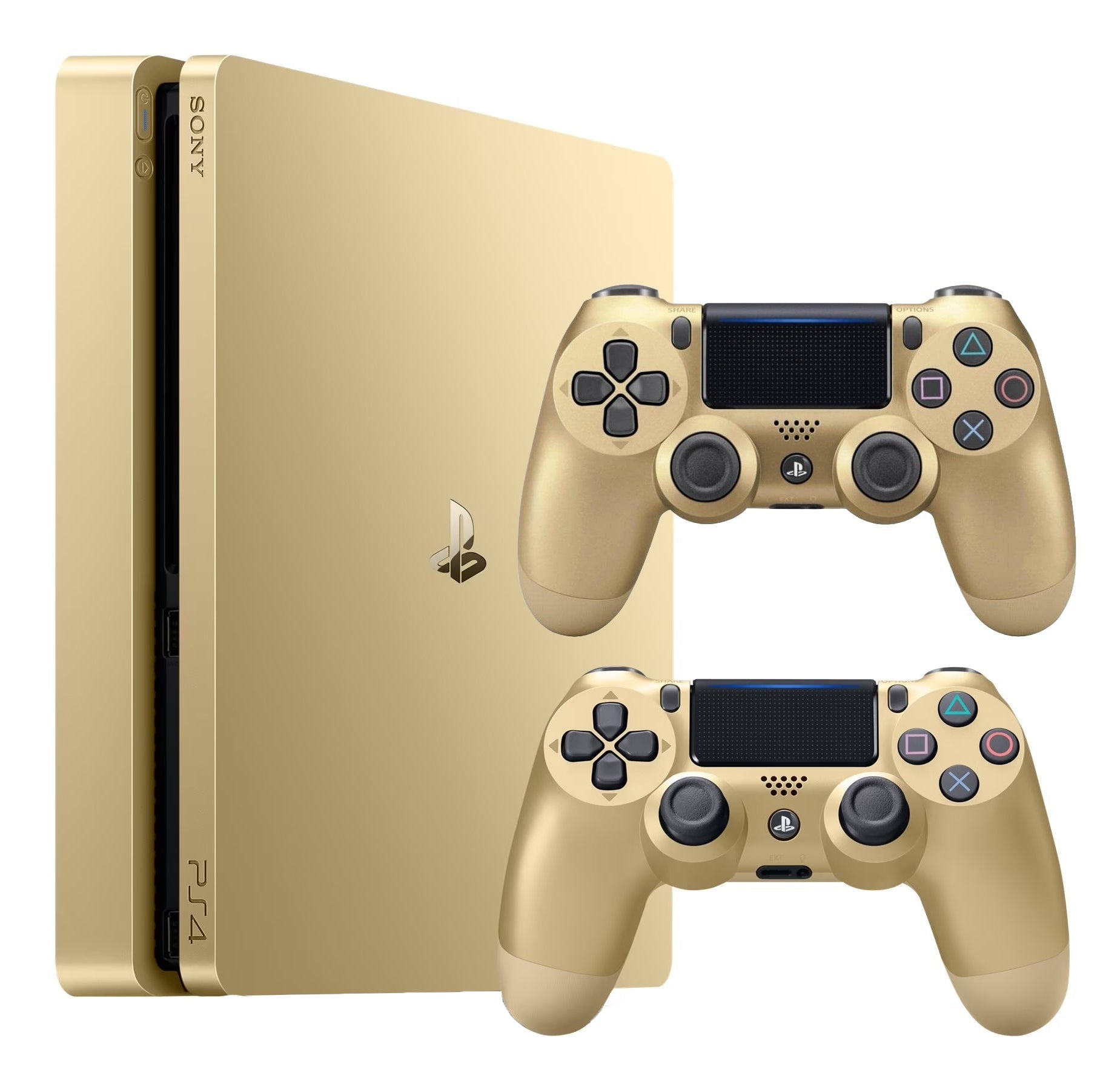 Sony PlayStation 4 500GB Console (Gold) [1-Year Warranty] (Pre-owned)