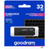 GOODRAM 32GB UME3 3.2 Gen1 USB Black - GameStore.mt
