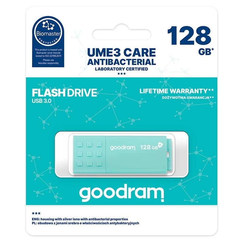 GOODRAM UME3 CARE 128GB USB 3.2 gen 1 - GameStore.mt