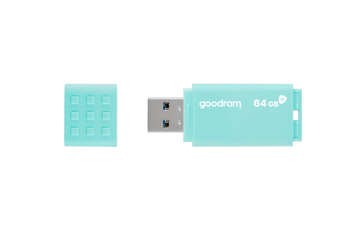 GOODRAM UME3 CARE 64GB USB 3.2 gen 1 - GameStore.mt