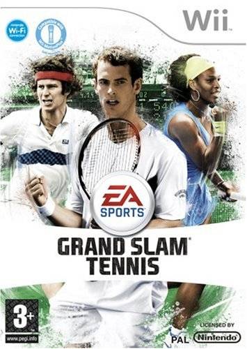 Grand Slam Tennis (Nintendo Wii) (Pre - owned) - GameStore.mt