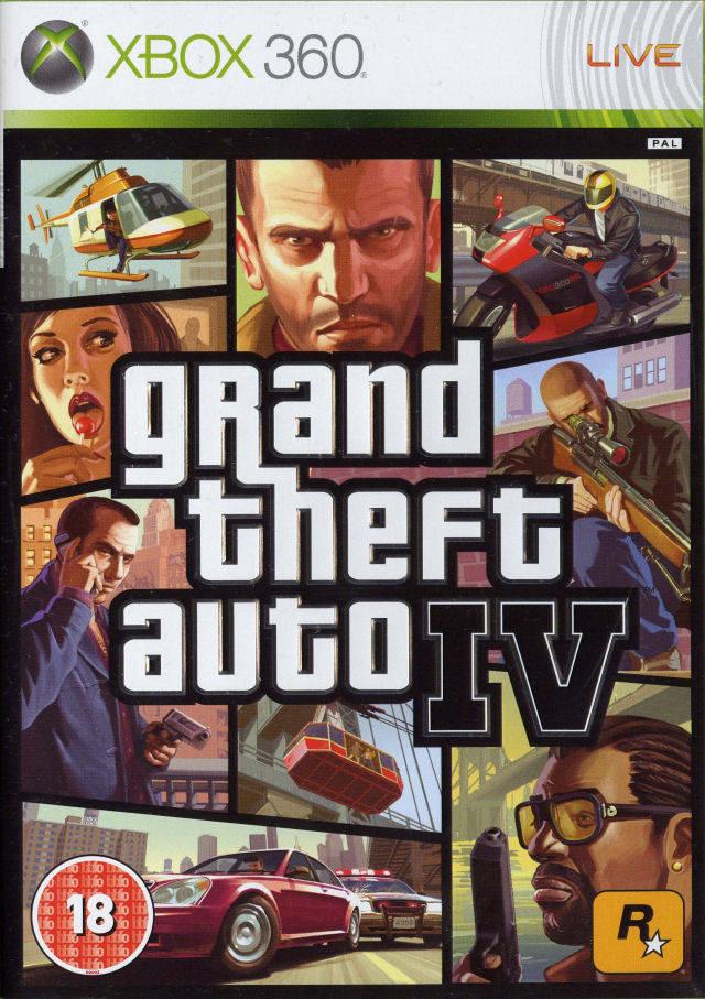 Grand Theft Auto IV (GTA 4) (Xbox 360) (Pre - owned) - GameStore.mt
