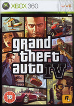 Grand Theft Auto IV (GTA 4) (Xbox 360) (Pre - owned) - GameStore.mt