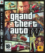 Grand Theft Auto IV (PS3) (Pre - owned) - GameStore.mt