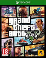 Grand Theft Auto V (GTA 5) (Xbox One) (Pre - owned) - GameStore.mt