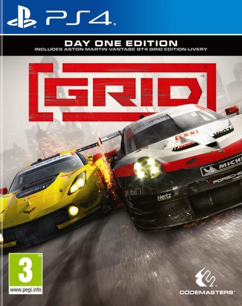 GRID (PS4) (Pre - owned) - GameStore.mt