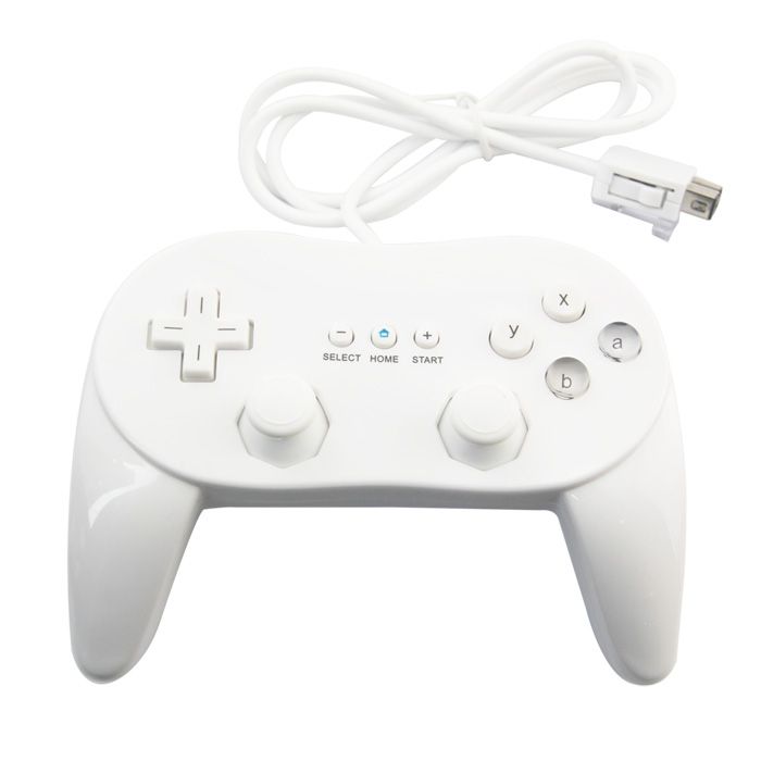 Replacement Nintendo Wii Classic Controller