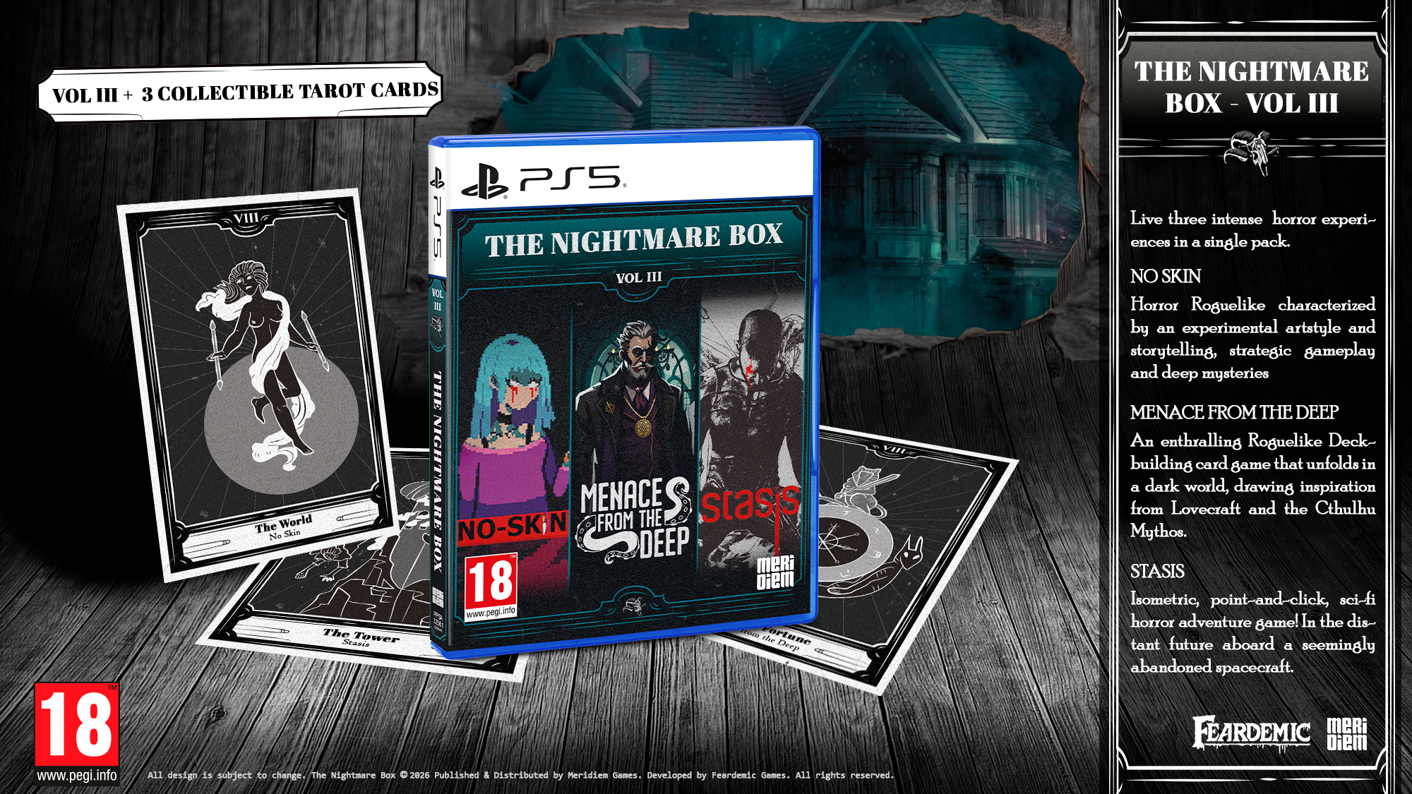 The Nightmare Box - Vol III (PS5) (Pre-order)