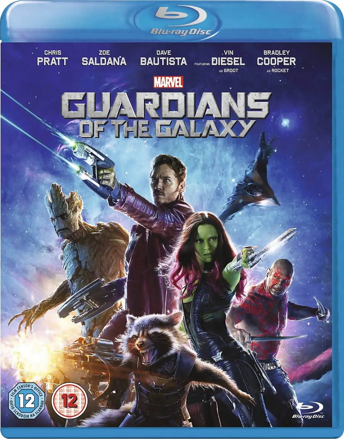 Guardians of the Galaxy (2014) (Blu - Ray Movie) (Pre - owned) - GameStore.mt