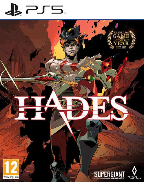 Hades (PS5) (Pre - owned) - GameStore.mt