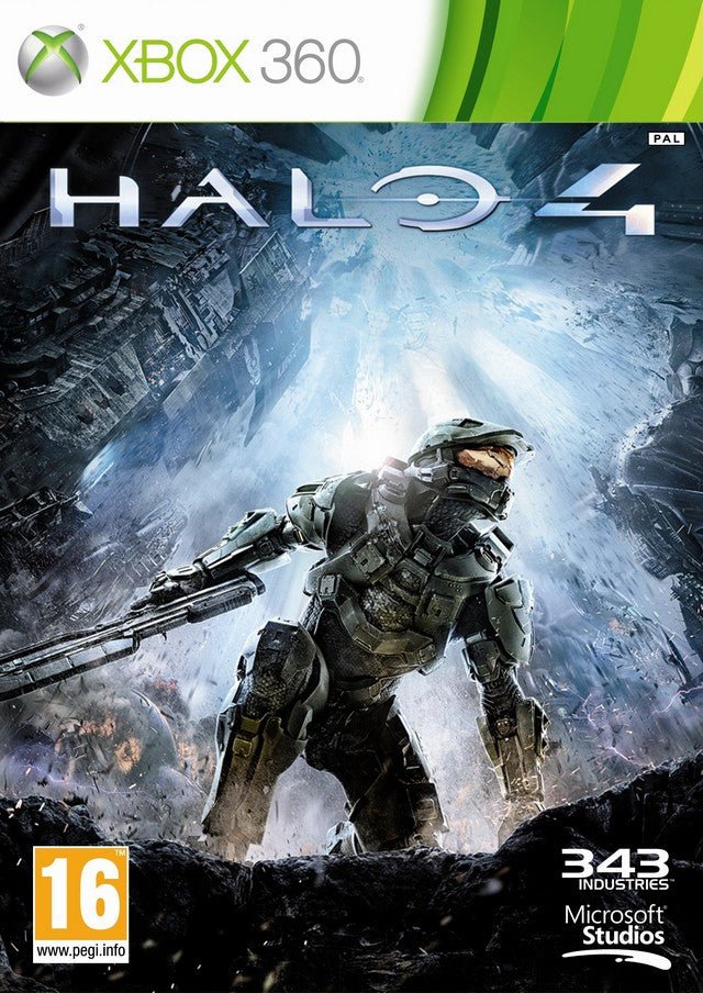 Halo 4 (Xbox 360) (Pre - owned) - GameStore.mt