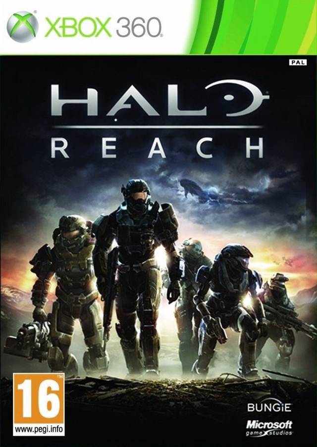 Halo: Reach (Xbox 360) (Pre - owned) - GameStore.mt