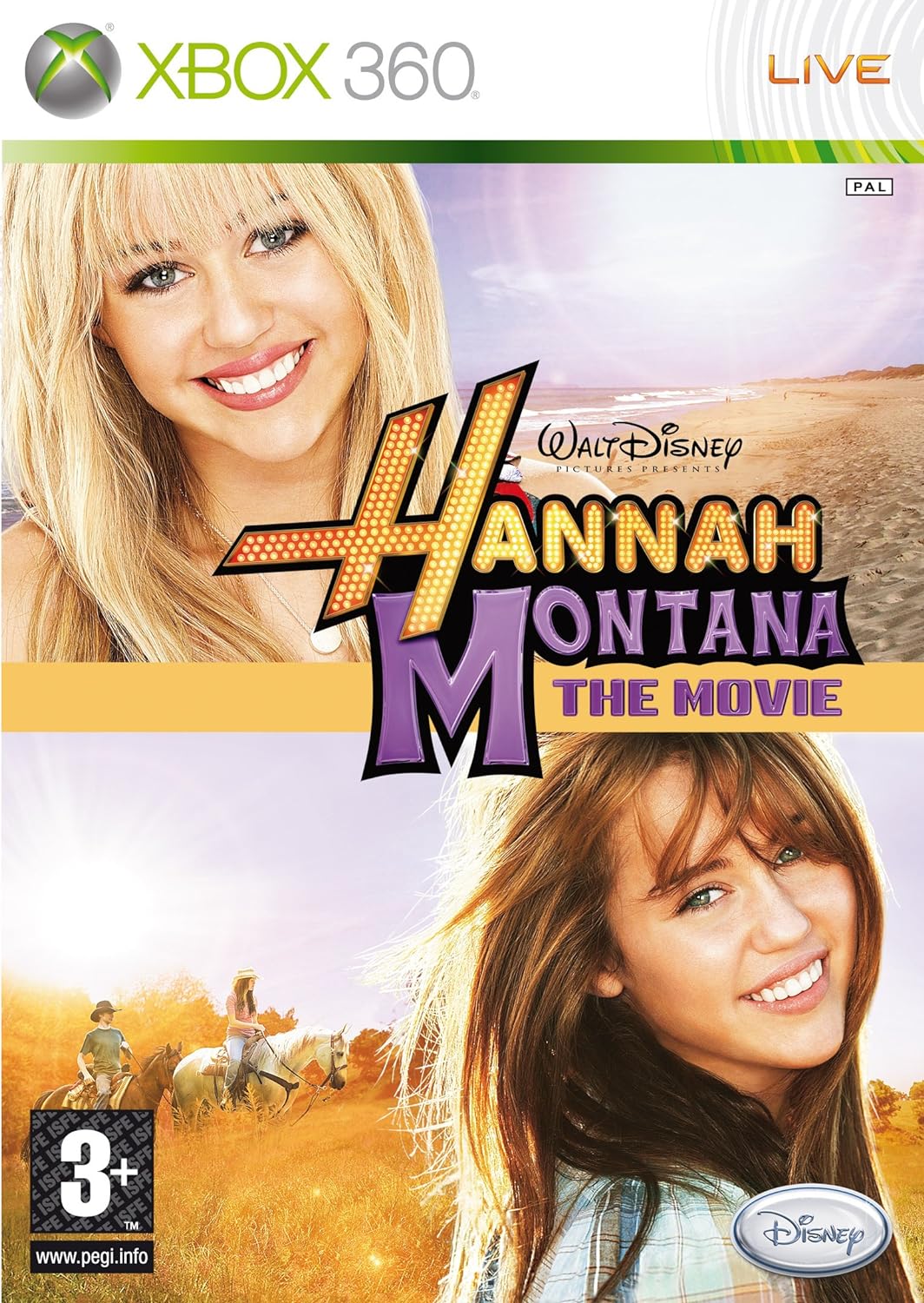 Hannah Montana: The Movie (Xbox 360) (Sealed) - GameStore.mt
