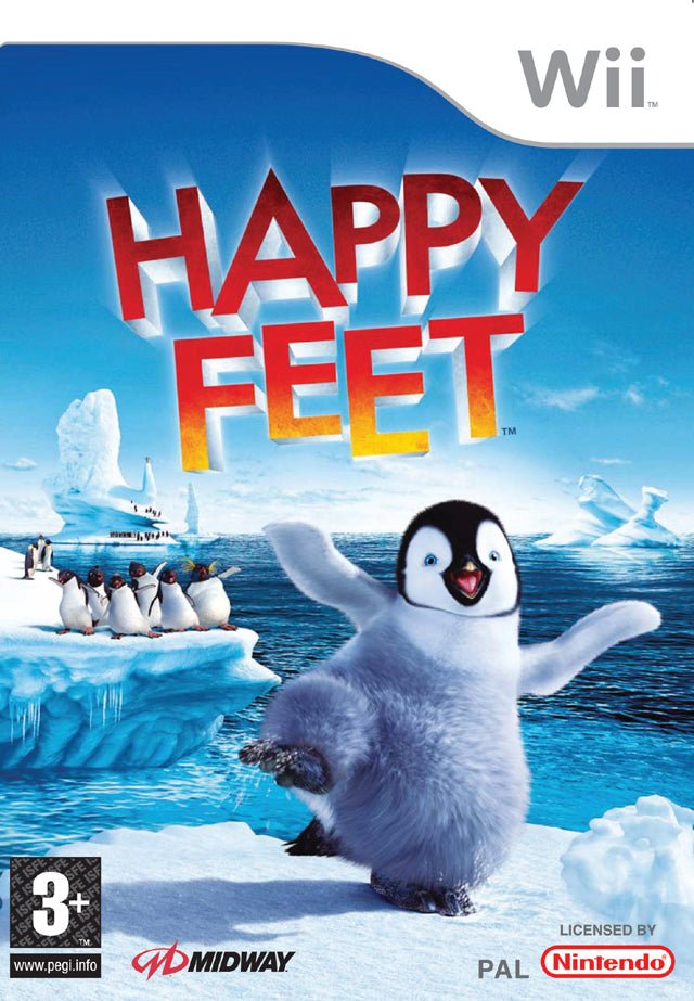 Happy Feet (Nintendo Wii) (Pre - owned) - GameStore.mt