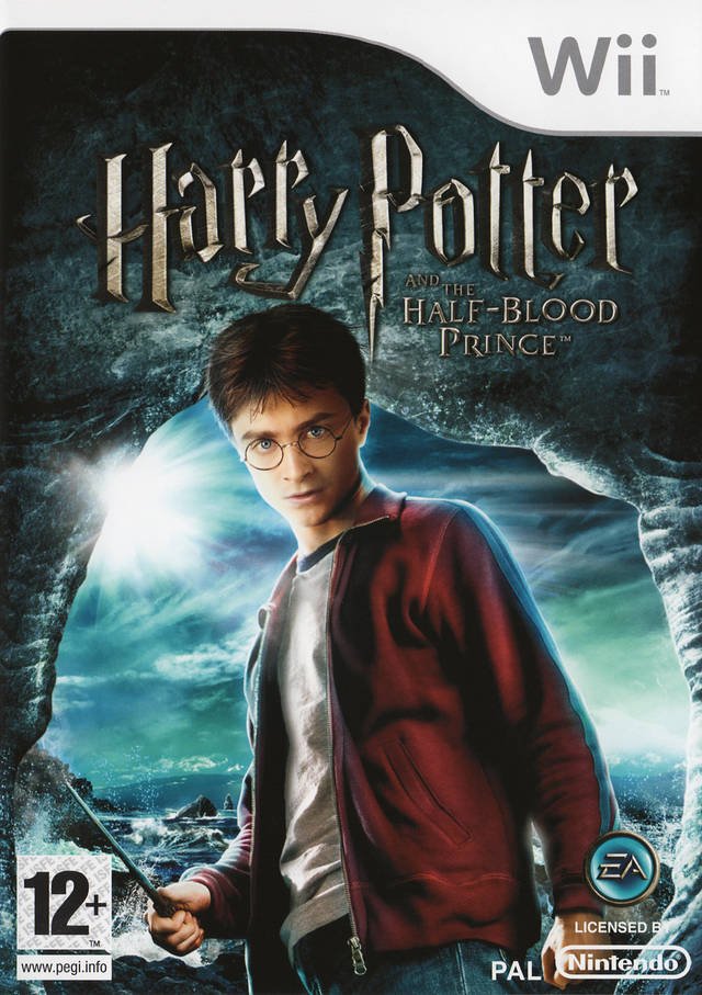 Harry Potter and the Half - Blood Prince (Nintendo Wii) (Pre - owned) - GameStore.mt