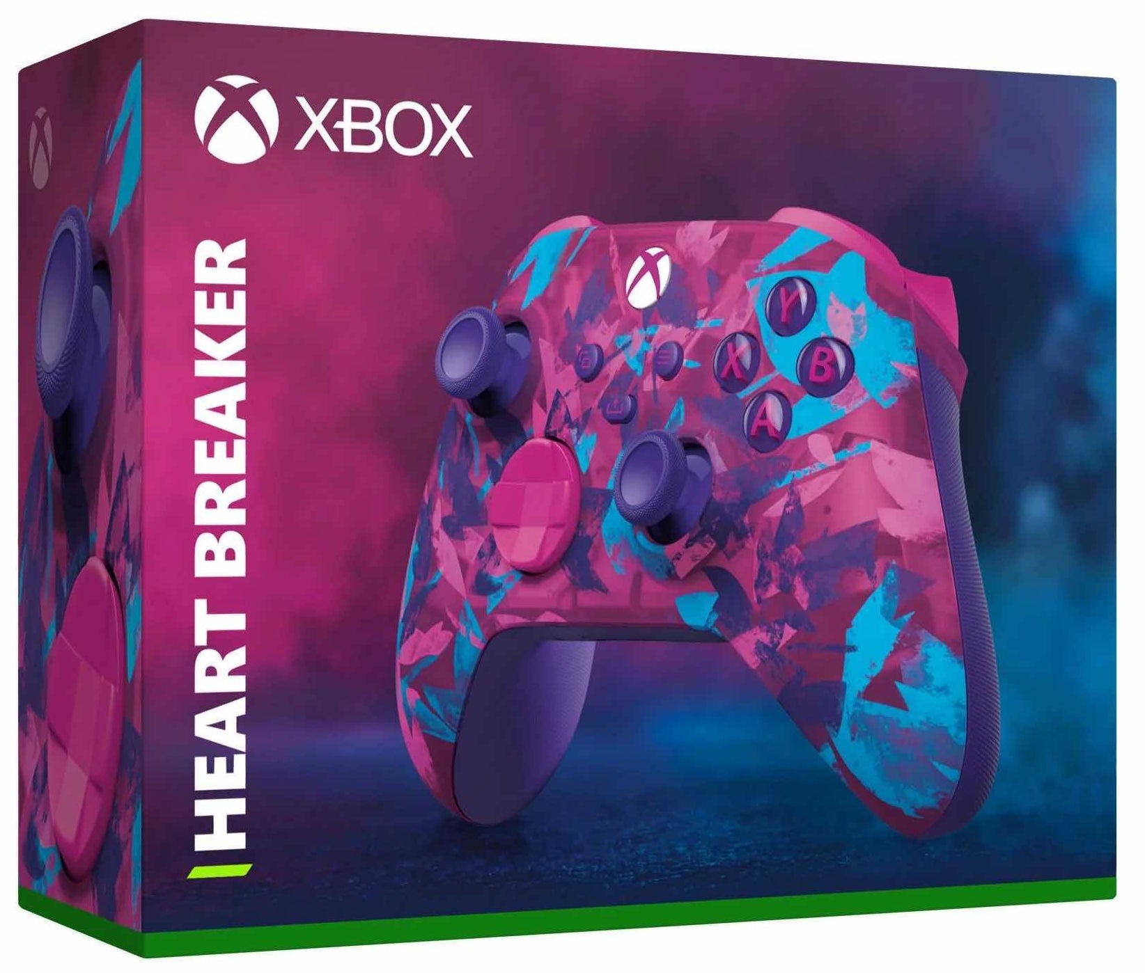 Microsoft Xbox Series XS Wireless Controller - Heart Breaker (V2)