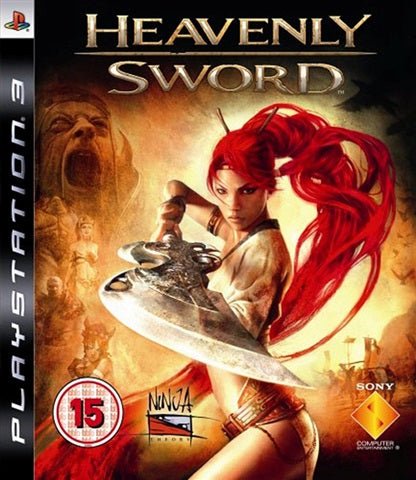 Heavenly Sword (PS3) (Pre - owned) - GameStore.mt