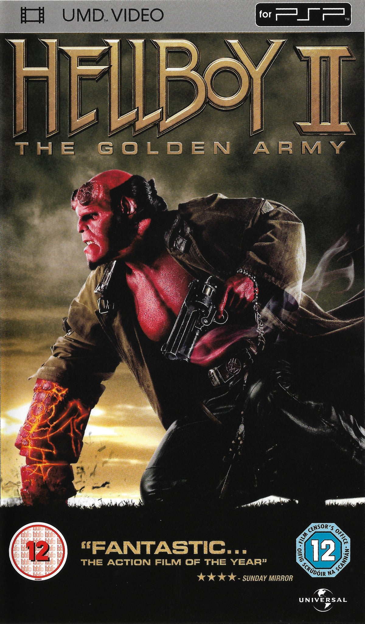 Hellboy 2 The Golden Army (UMD Movie) (PSP) (Pre-owned)