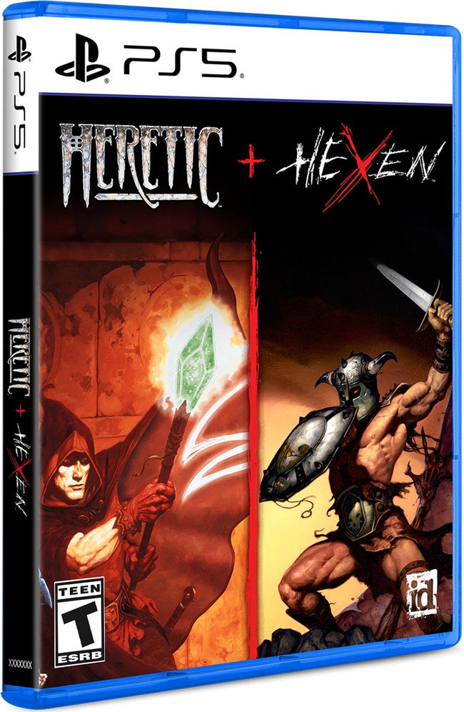 Heretic + Hexen [Limited Run #163] (US Import) (PS5)