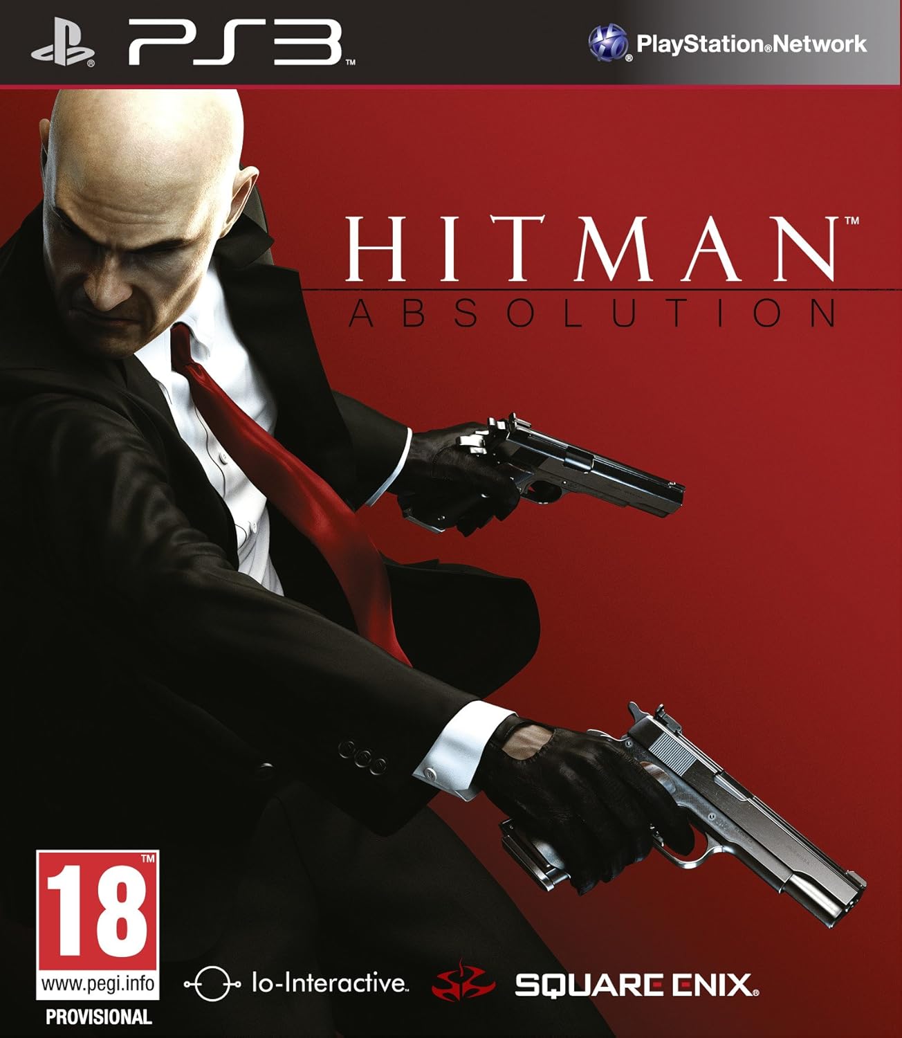 Hitman Absolution (PS3) (Pre - owned) - GameStore.mt