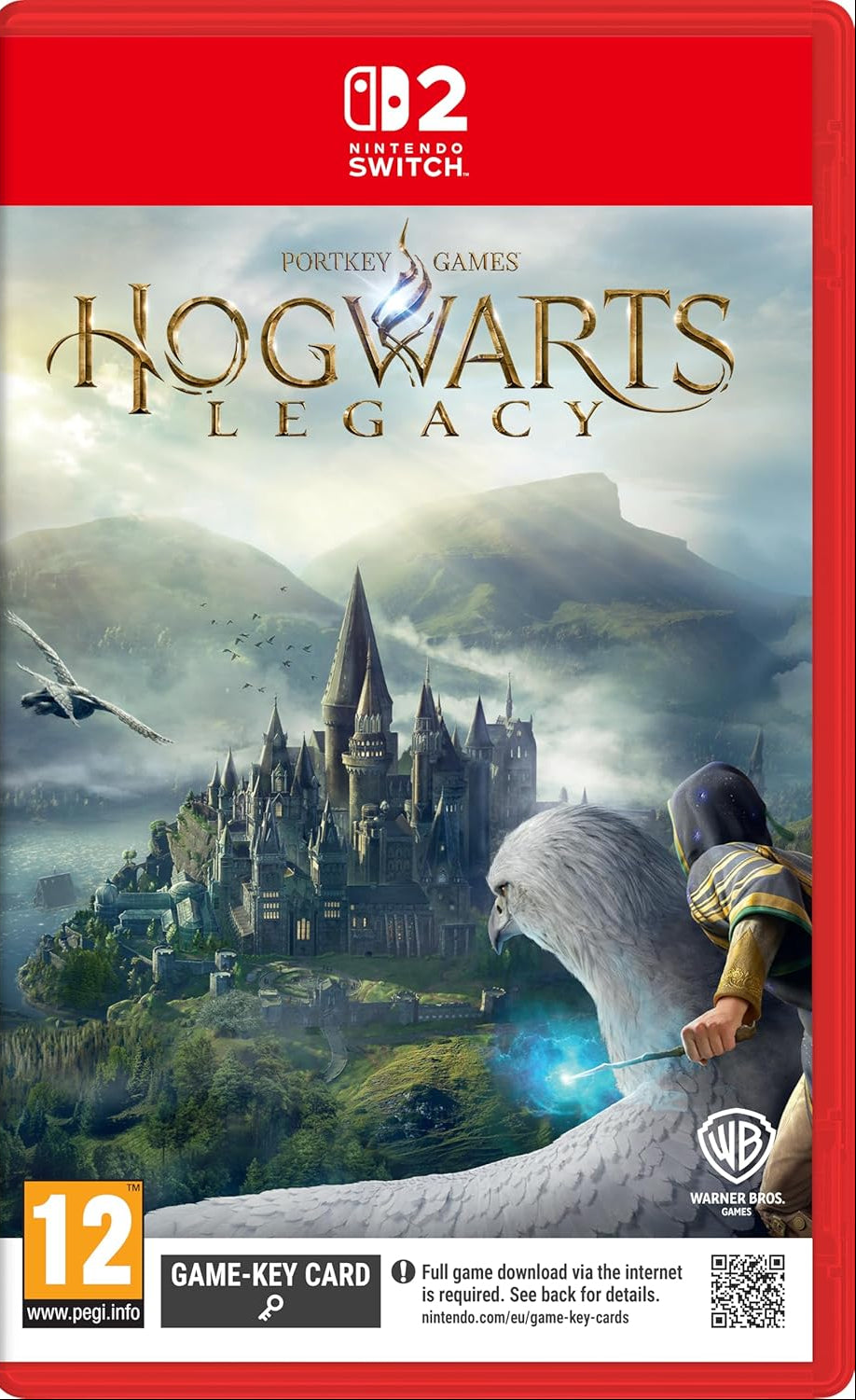 Hogwarts Legacy (Game-Key Card) (Nintendo Switch 2)